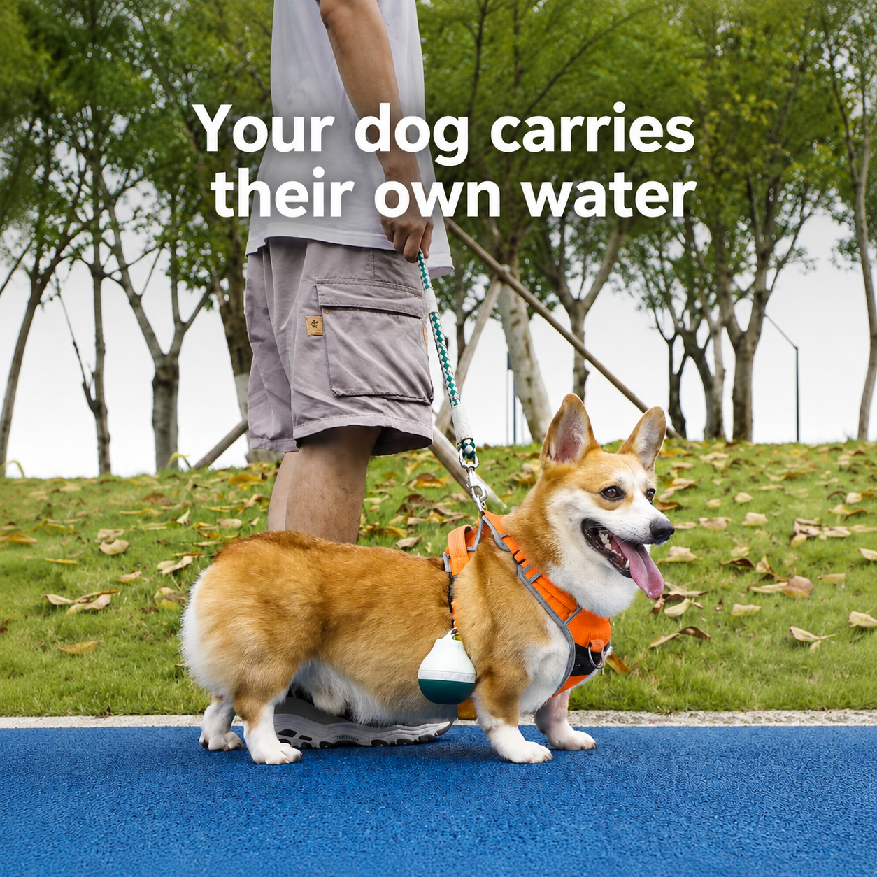 Portable Dog Water Dispenser