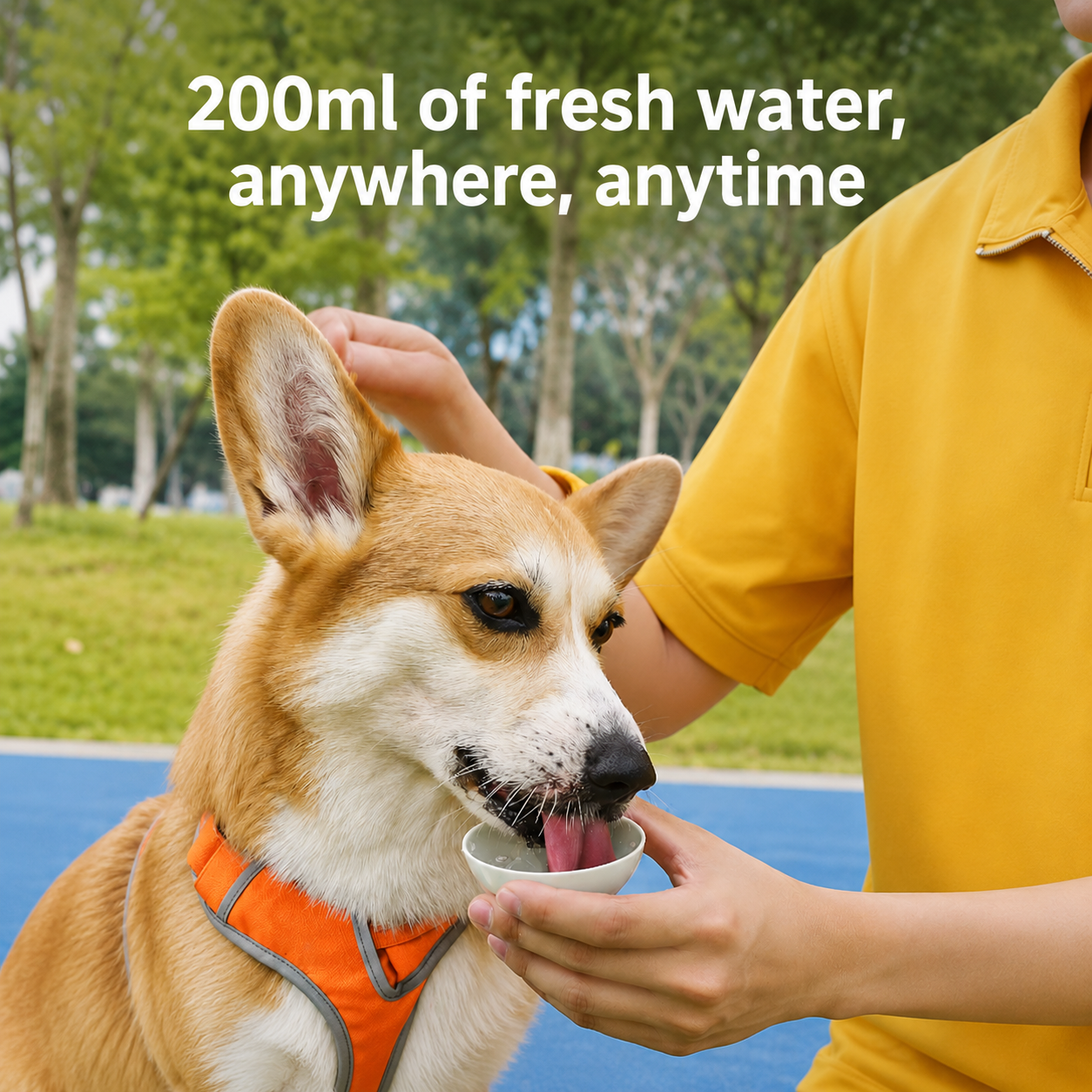 Portable Dog Water Dispenser