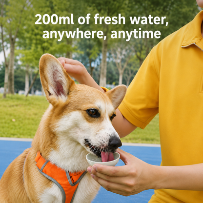 Portable Dog Water Dispenser